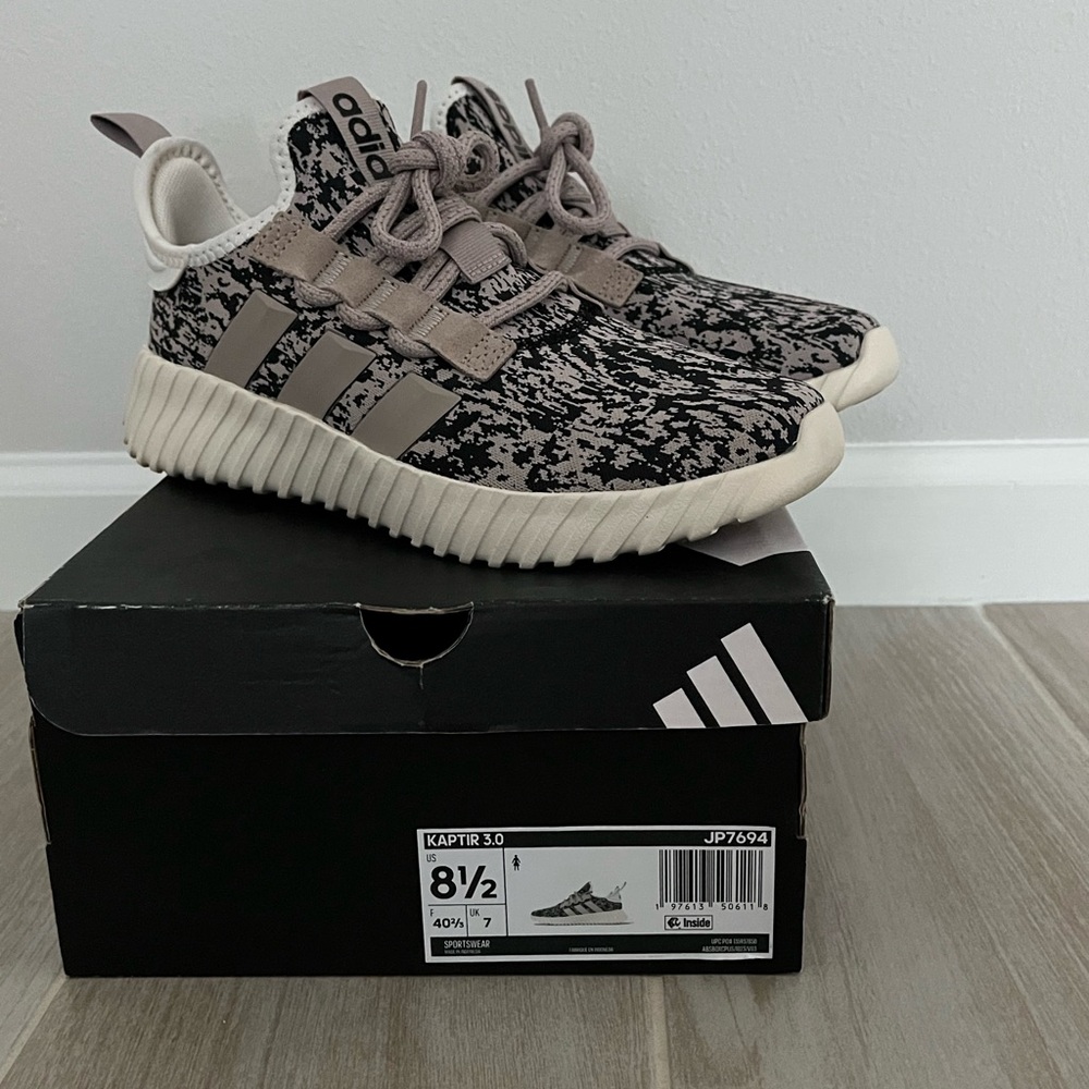 adidas Women's Sneakers in Black and Cream
